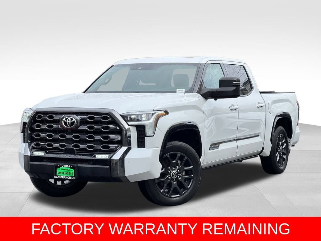 Used 2023 Toyota Tundra Platinum image 1