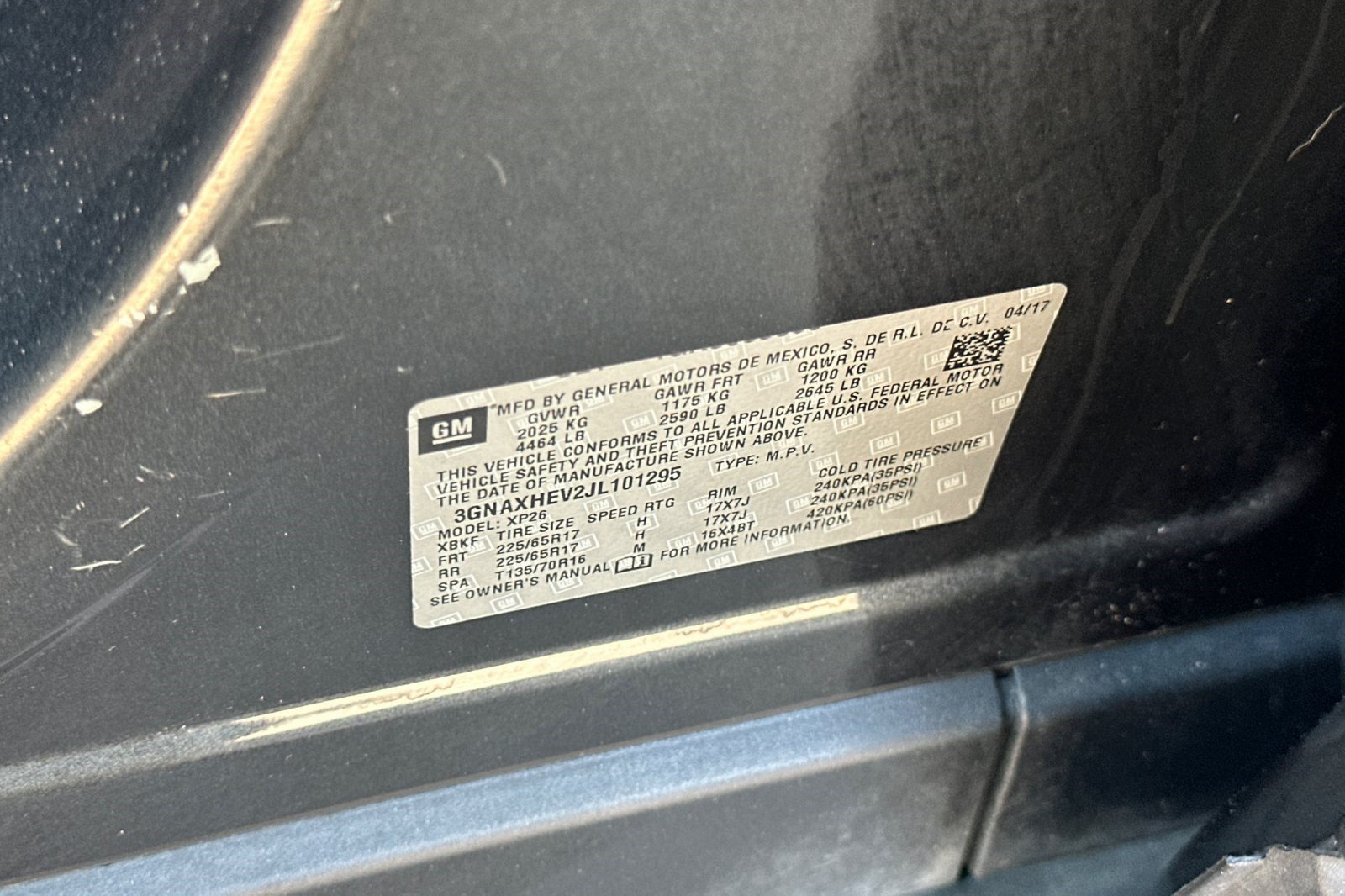 Used 2018 Chevrolet Equinox LS FWD image 34