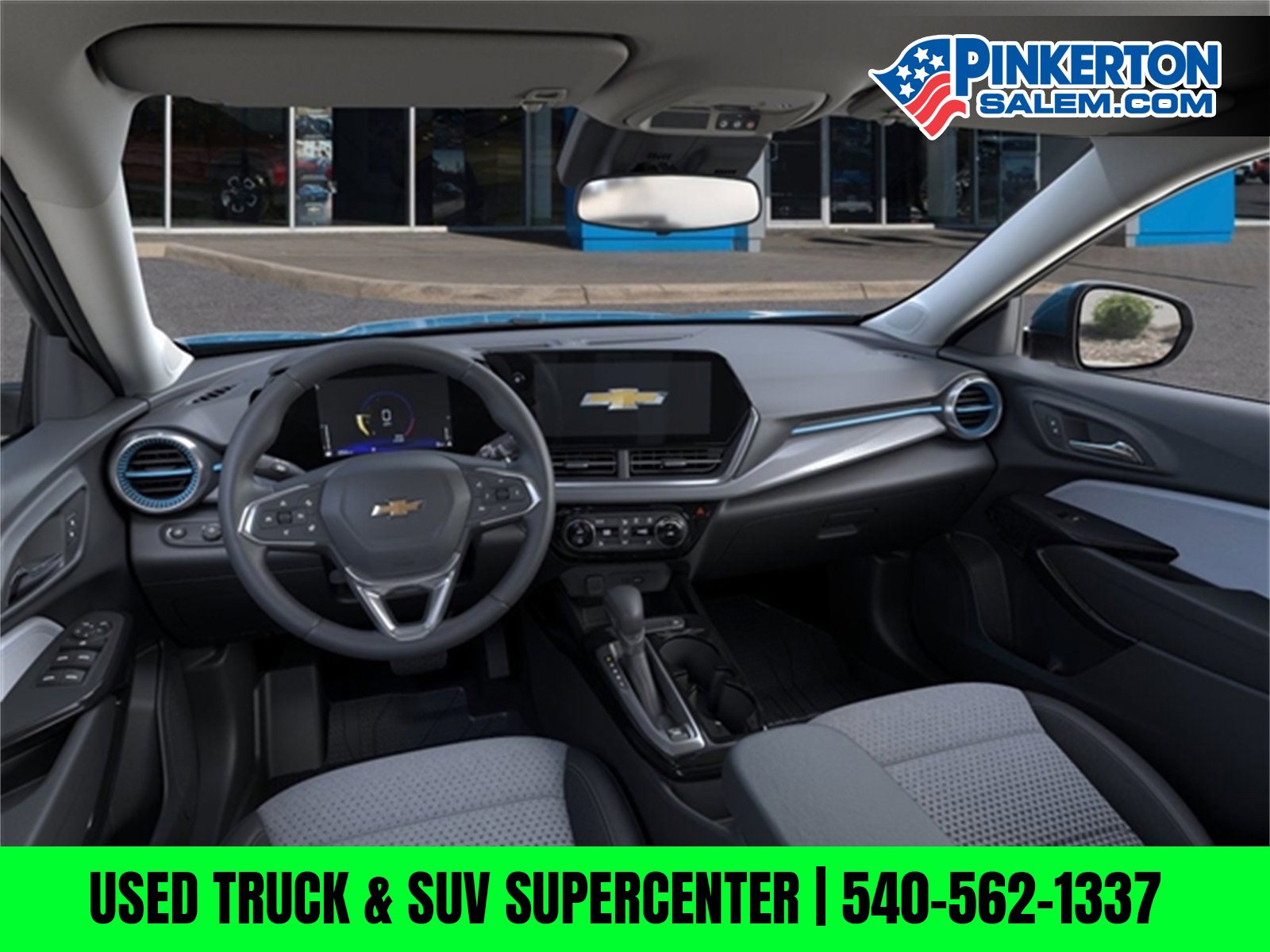 New 2025 Chevrolet Trax LT w/ Driver Confidence Package image 15