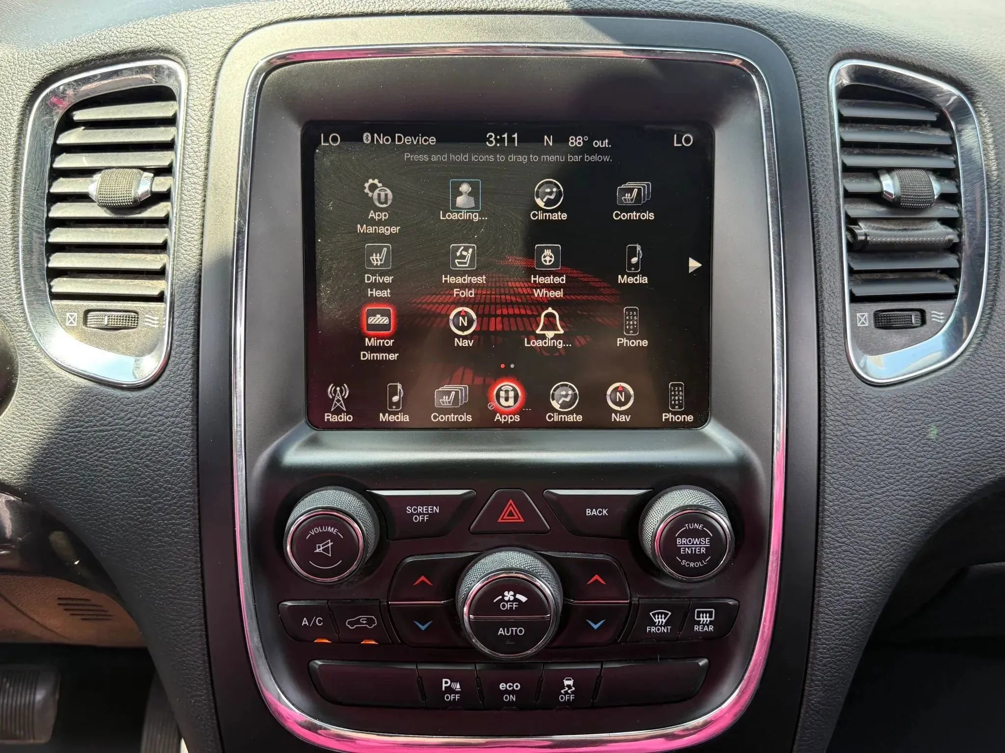 Used 2015 Dodge Durango Limited w/ Blacktop Package AWD/4WD image 27