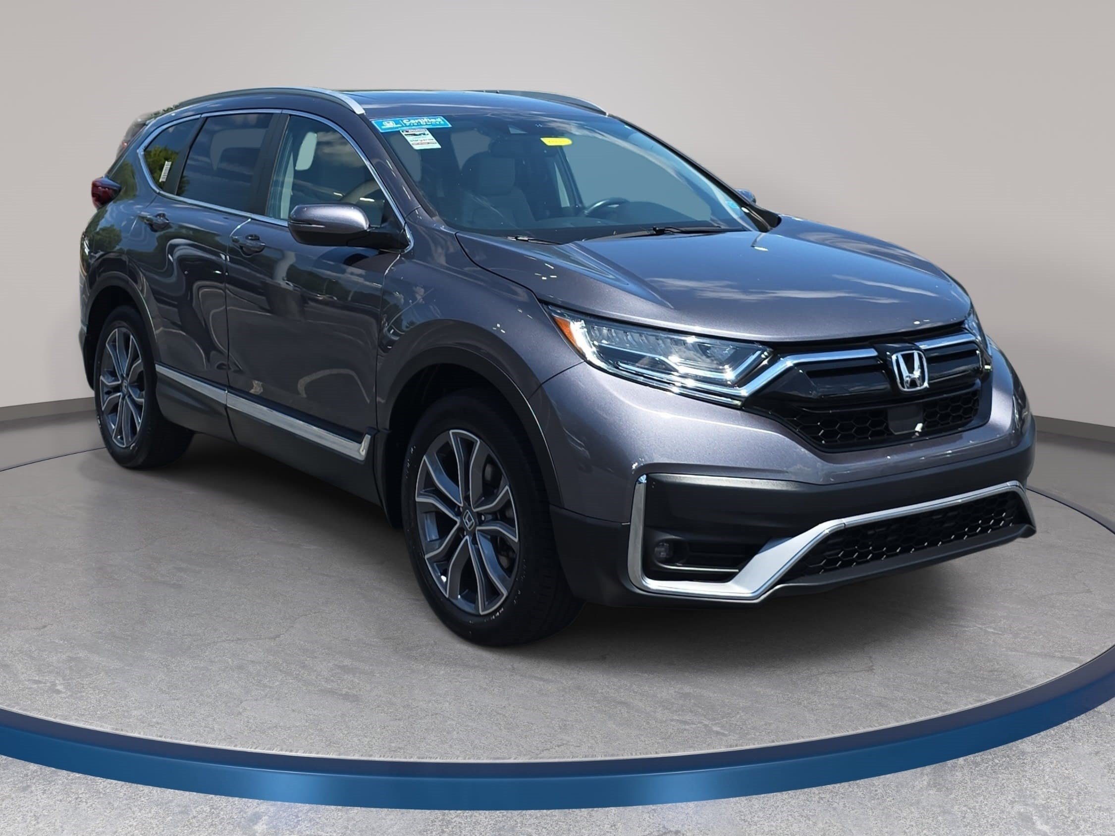 Used 2021 Honda CR-V Touring image 3