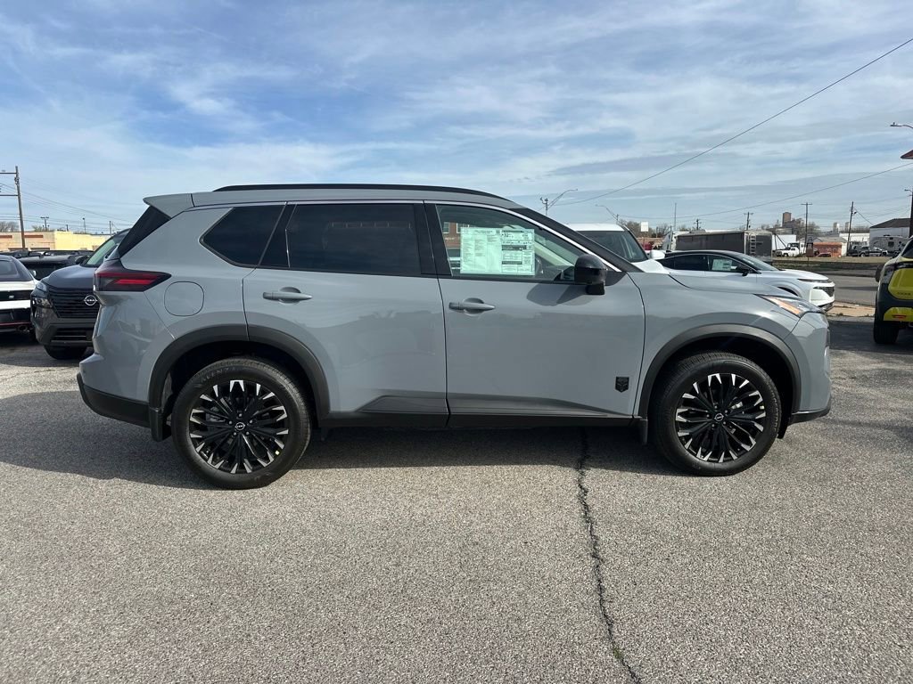 New 2026 Nissan Rogue Dark Armor image 8