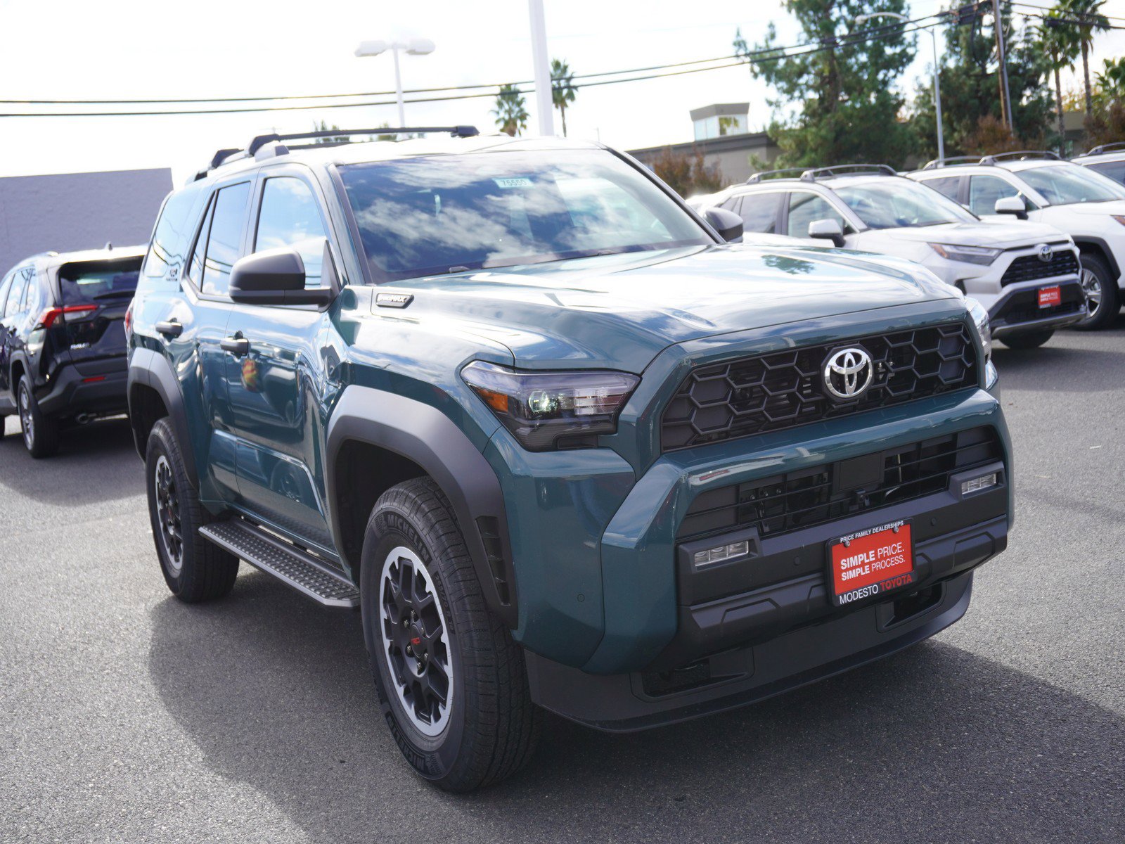 New 2025 Toyota 4Runner TRD Off-Road image 29