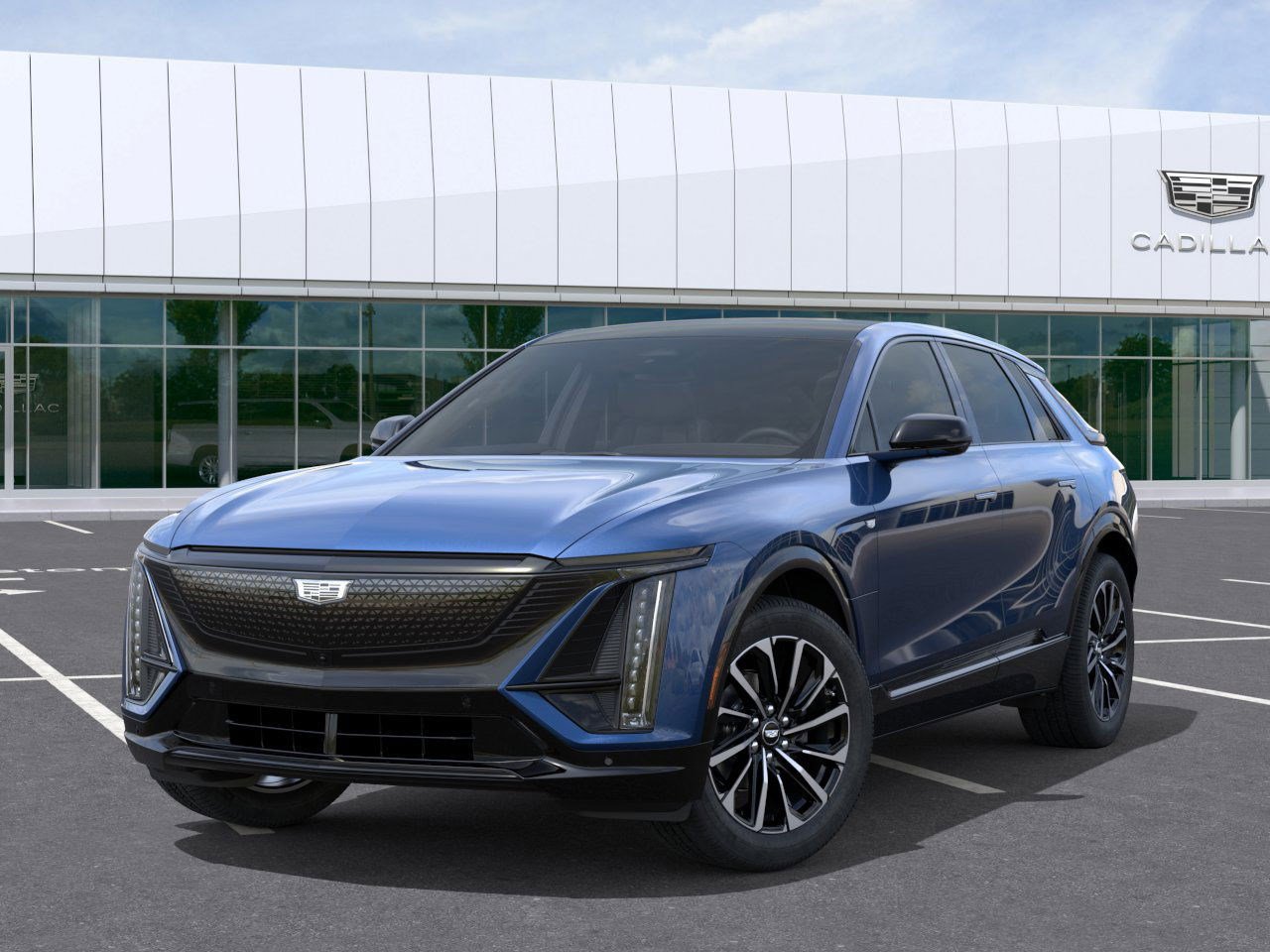New 2025 Cadillac Lyriq Sport image 6
