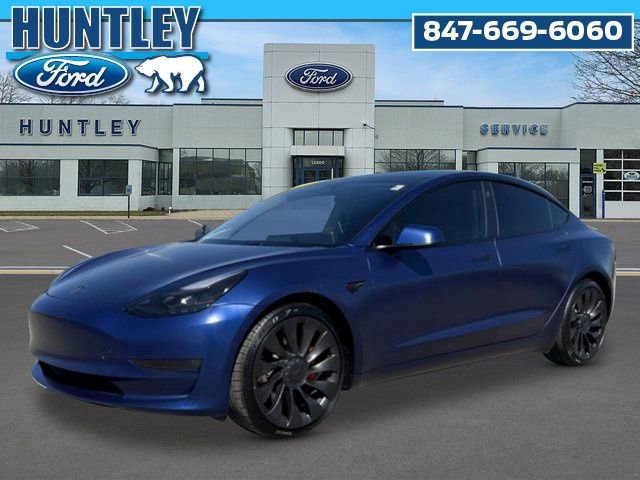 Used 2023 Tesla Model 3 Performance