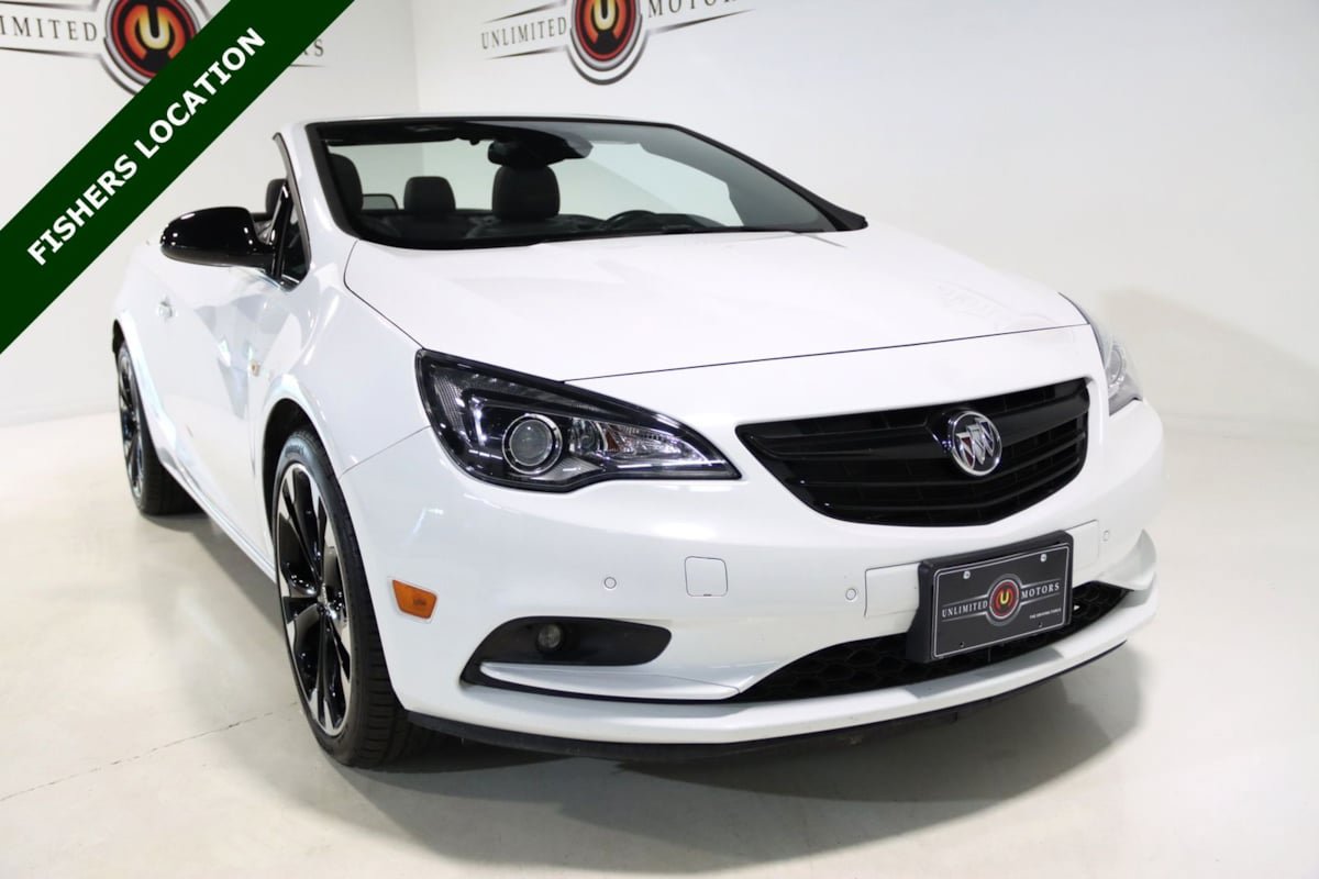 Used 2018 Buick Cascada Sport Touring w/ Dark Effects Package FWD image 25