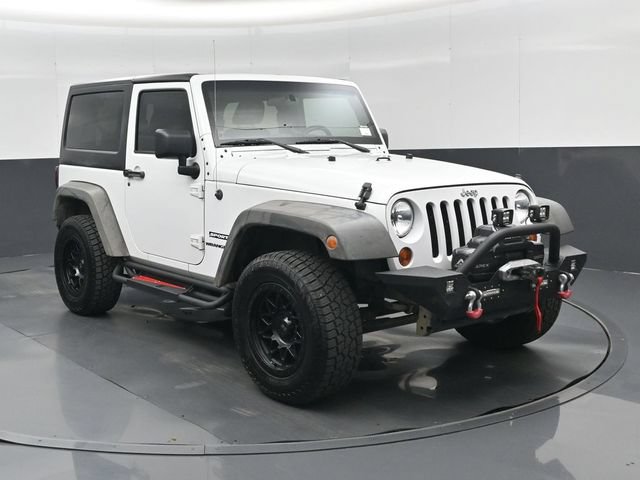 Used 2013 Jeep Wrangler Sport