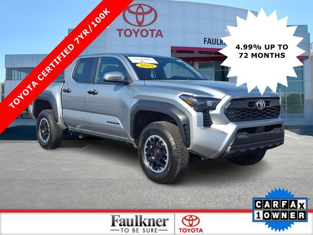 Certified 2024 Toyota Tacoma TRD Off-Road
