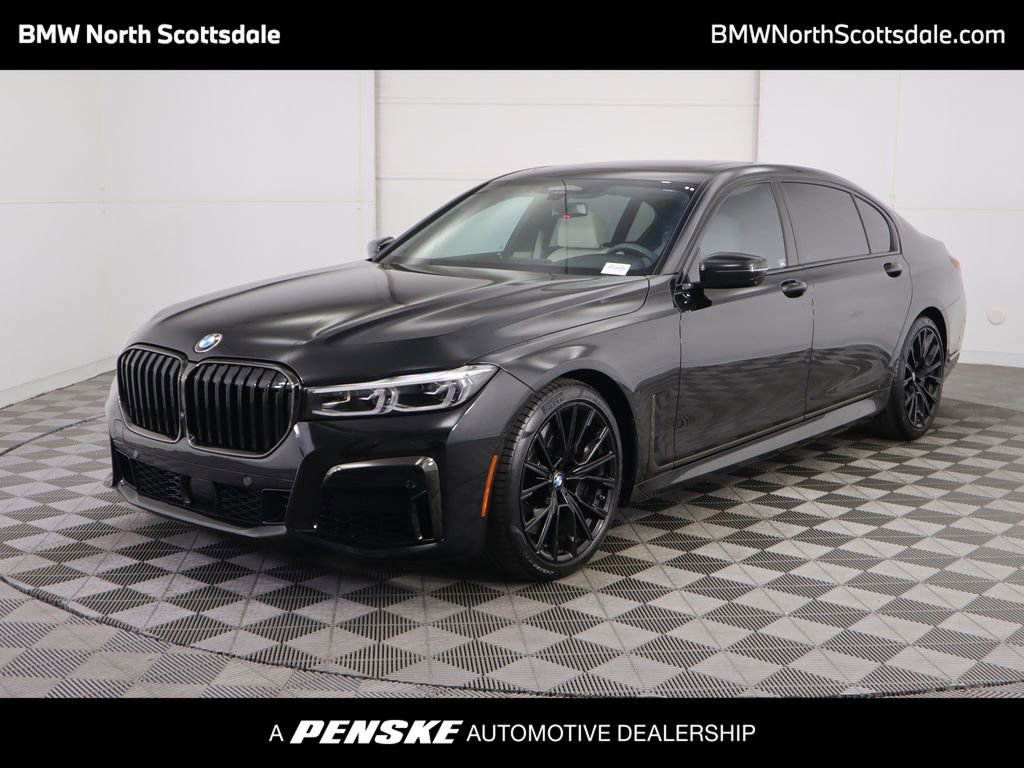Certified 2022 BMW 750i xDrive w/ Luxury Rear Seating Package image 1