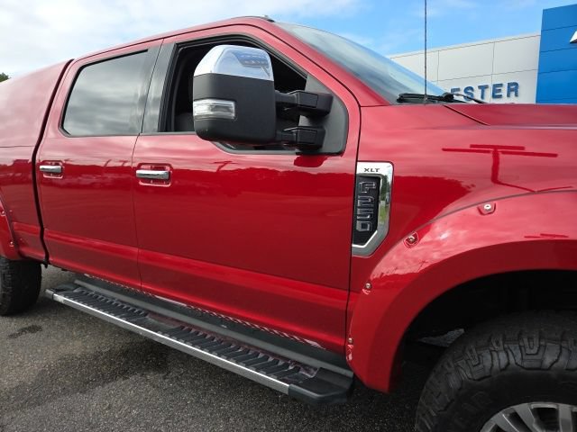 Used 2020 Ford F250 XLT w/ XLT Premium Package AWD/4WD image 16
