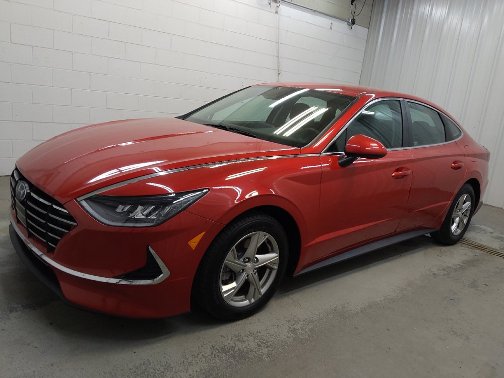 Used 2021 Hyundai Sonata SE FWD image 2