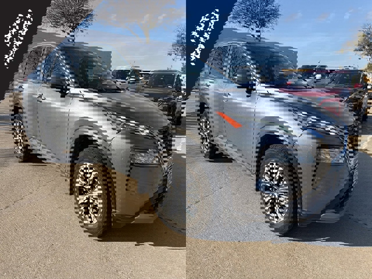 Certified 2023 Nissan Rogue SV