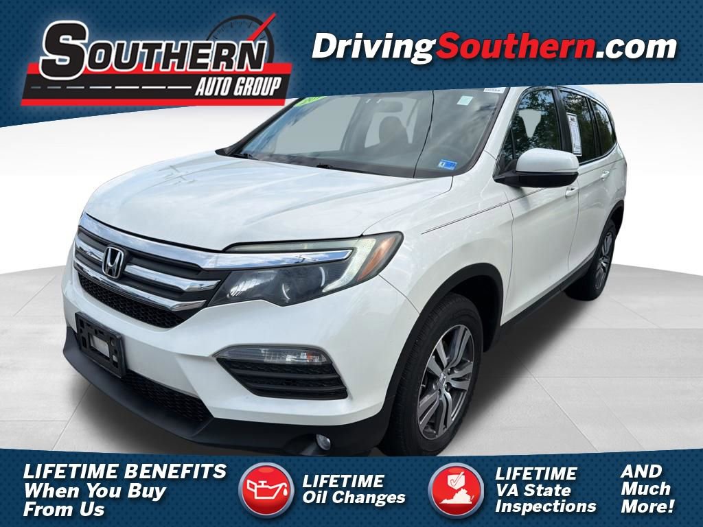 Used 2018 Honda Pilot EX image 1
