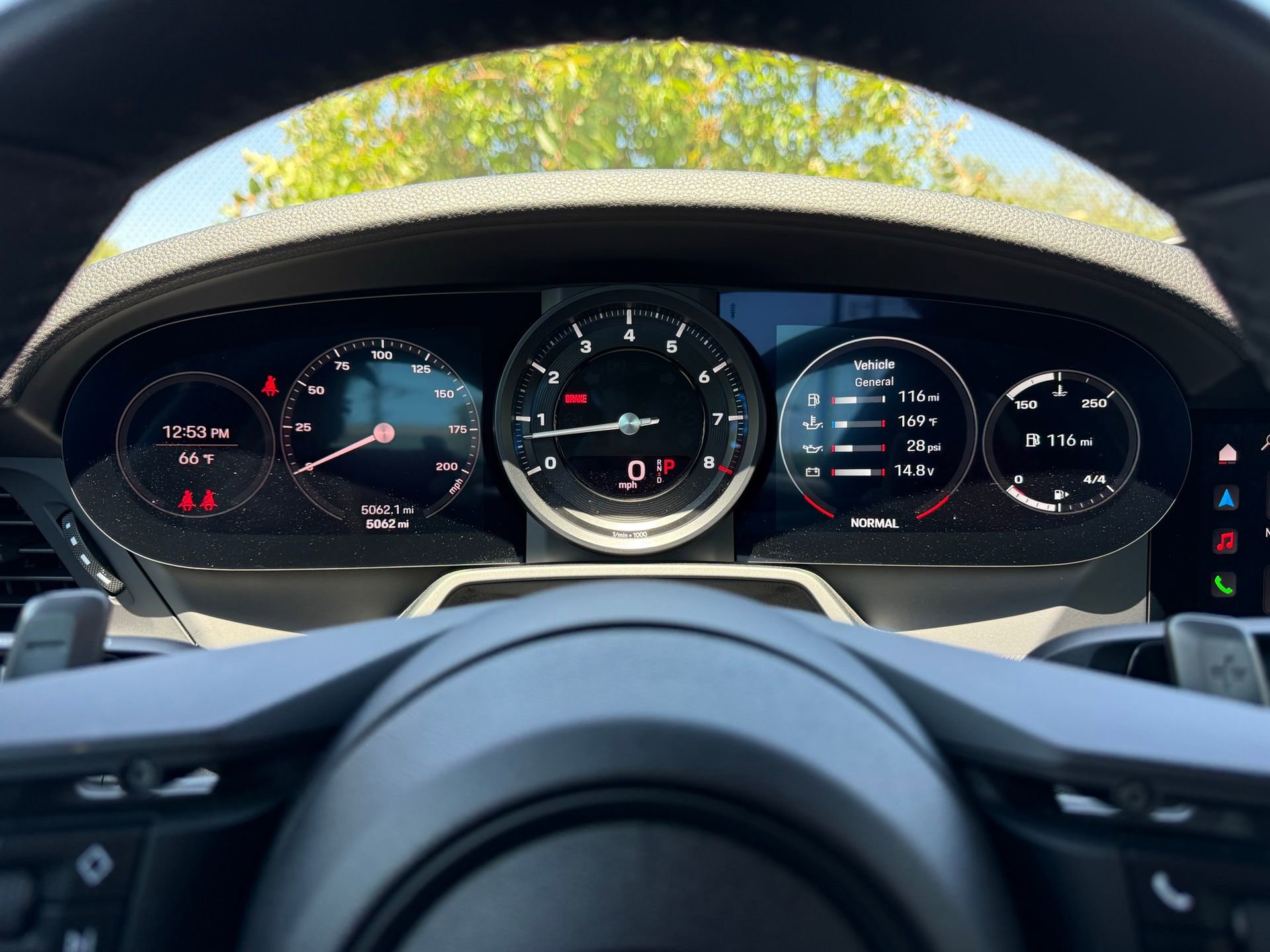 Certified 2024 Porsche 911 Targa 4 AWD/4WD image 16
