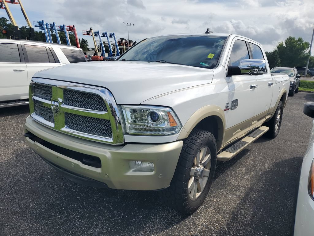 Used 2016 RAM 2500 Longhorn RWD image 2