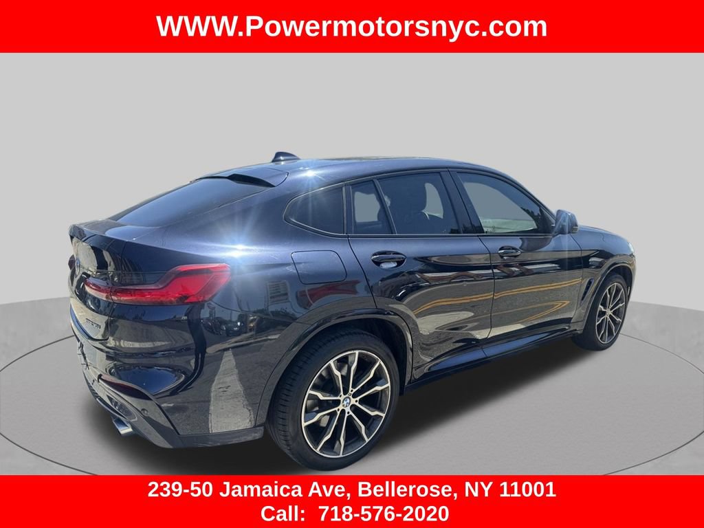 Used 2019 BMW X4 xDrive30i w/ Premium Package Essential AWD/4WD image 2