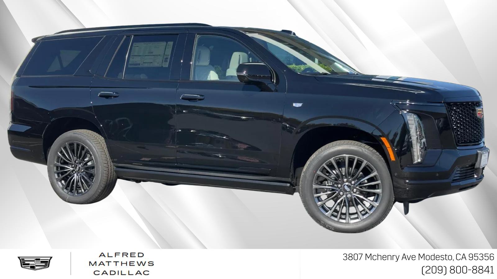 New 2026 Cadillac Escalade Platinum Sport image 2