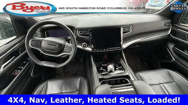 Used 2022 Jeep Wagoneer Series III w/ Flexible Seating Group image 9