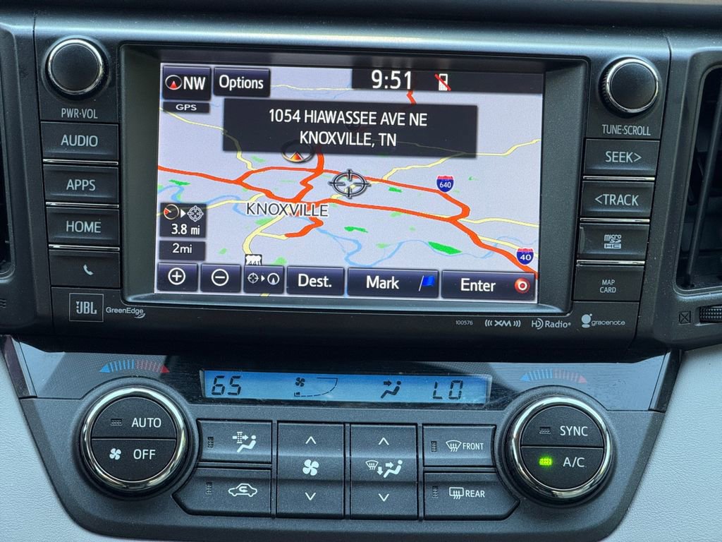 Used 2017 Toyota RAV4 Limited w/ Advanced Technology Package image 10