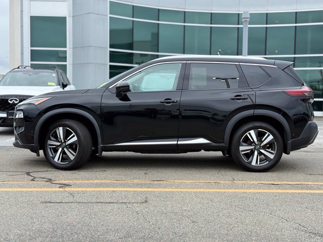 Used 2023 Nissan Rogue SL w/ SL Premium Package AWD/4WD image 3