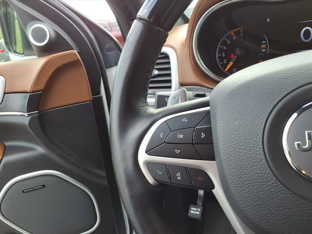 Used 2021 Jeep Grand Cherokee Summit AWD/4WD image 22