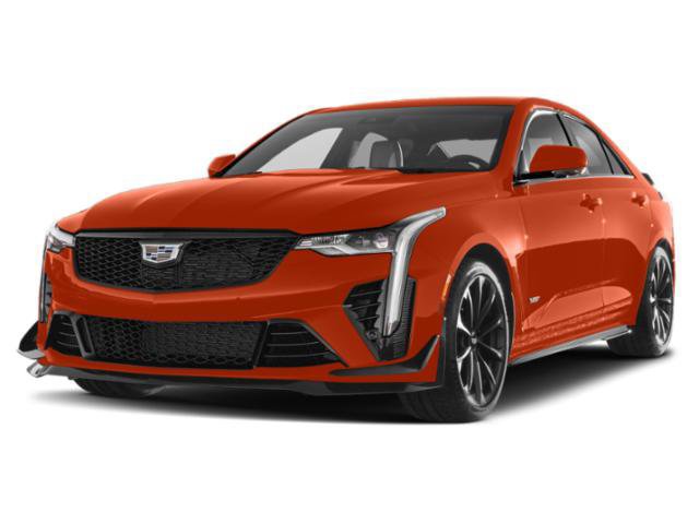 Certified 2023 Cadillac CT4 V w/ Navigation Package