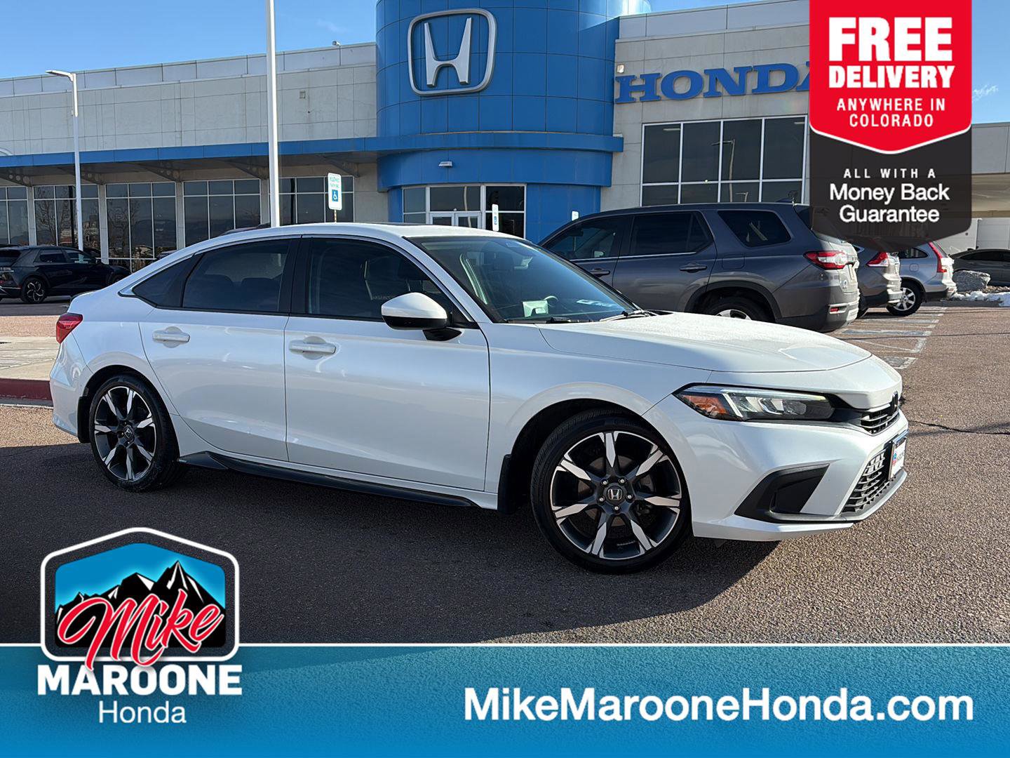 Certified 2022 Honda Civic EX