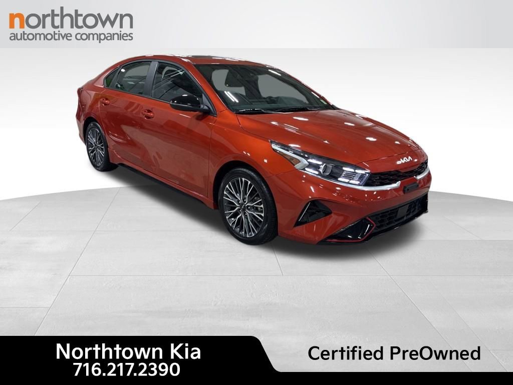 Certified 2023 Kia Forte GT-Line w/ GT-Line Premium Package image 2