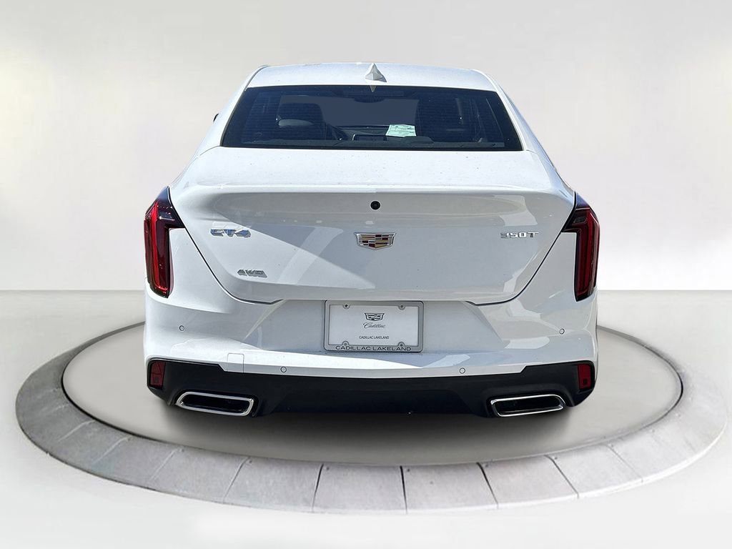 New 2026 Cadillac CT4 Luxury image 4
