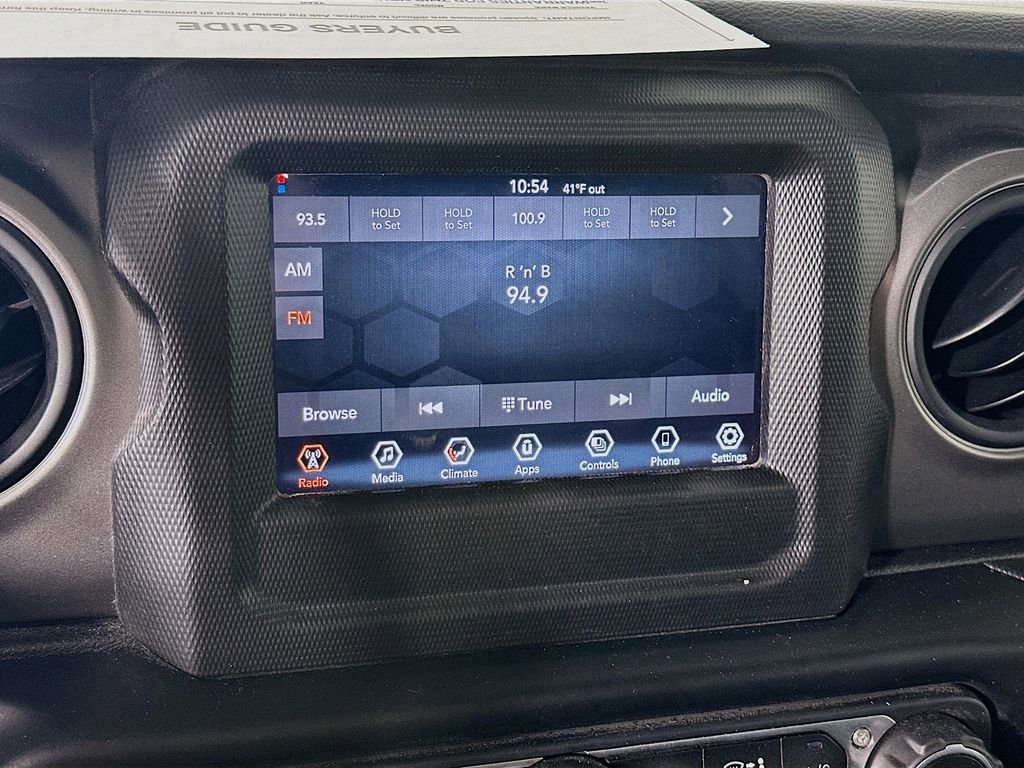 Certified 2022 Jeep Wrangler Unlimited Sport image 24