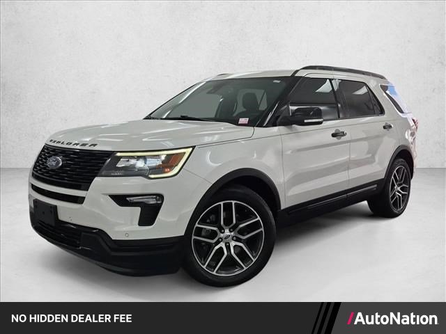 Used 2018 Ford Explorer Sport w/ Equipment Group 401A