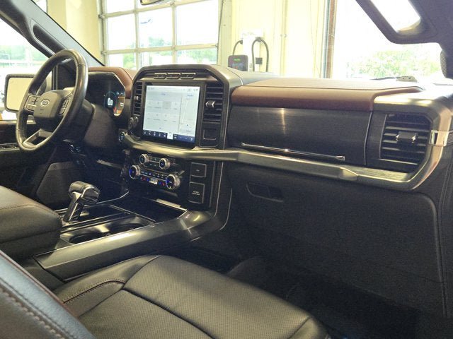 Used 2023 Ford F150 Lariat w/ Equipment Group 502A High AWD/4WD image 4
