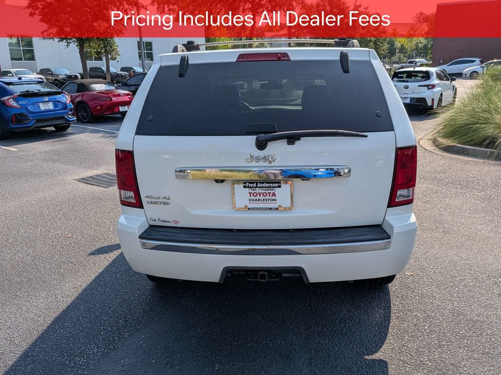 Used 2010 Jeep Grand Cherokee Limited w/ Trailer Tow Group AWD/4WD image 5