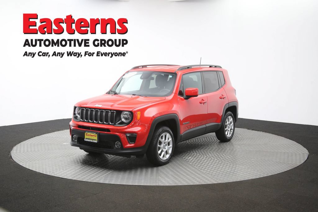 Used 2021 Jeep Renegade Latitude AWD/4WD image 55