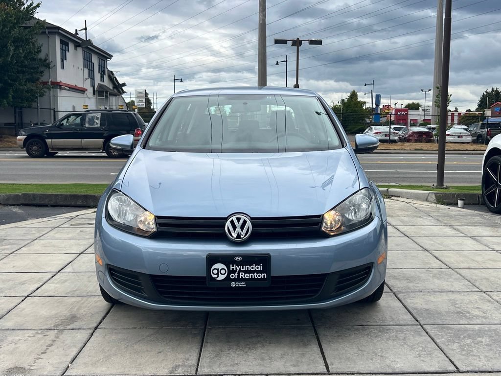 Used 2012 Volkswagen Golf 4-Door FWD image 4