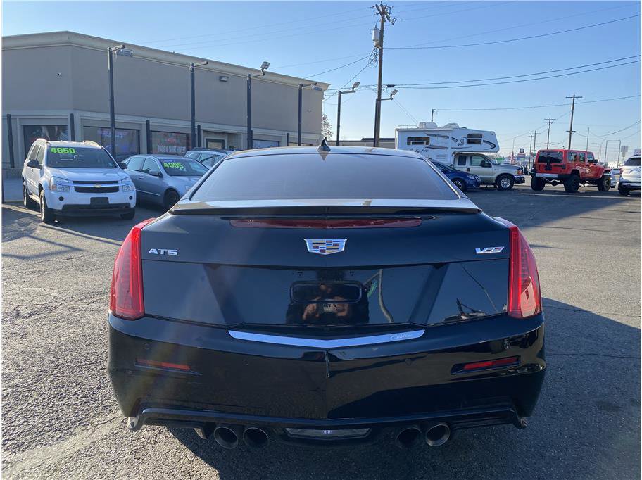 Used 2016 Cadillac ATS V w/ Luxury Package image 4