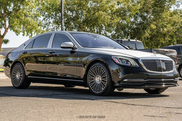 Used 2020 Mercedes-Benz S 560 Sedan image 12