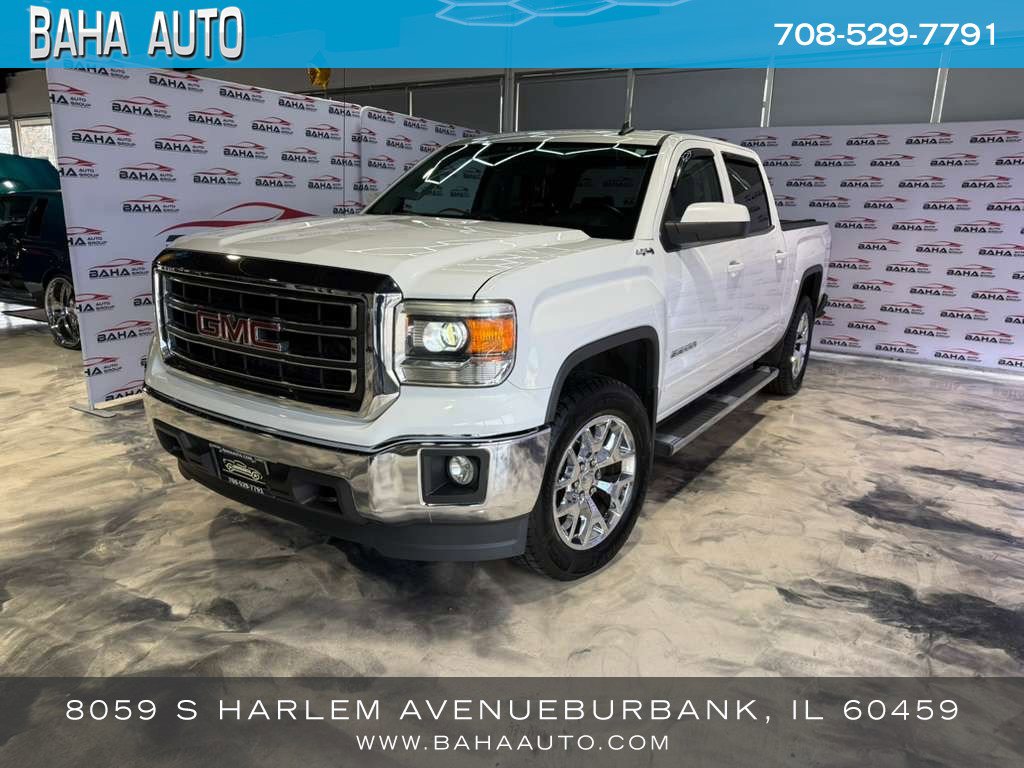 Used 2014 GMC Sierra 1500 SLE image 1