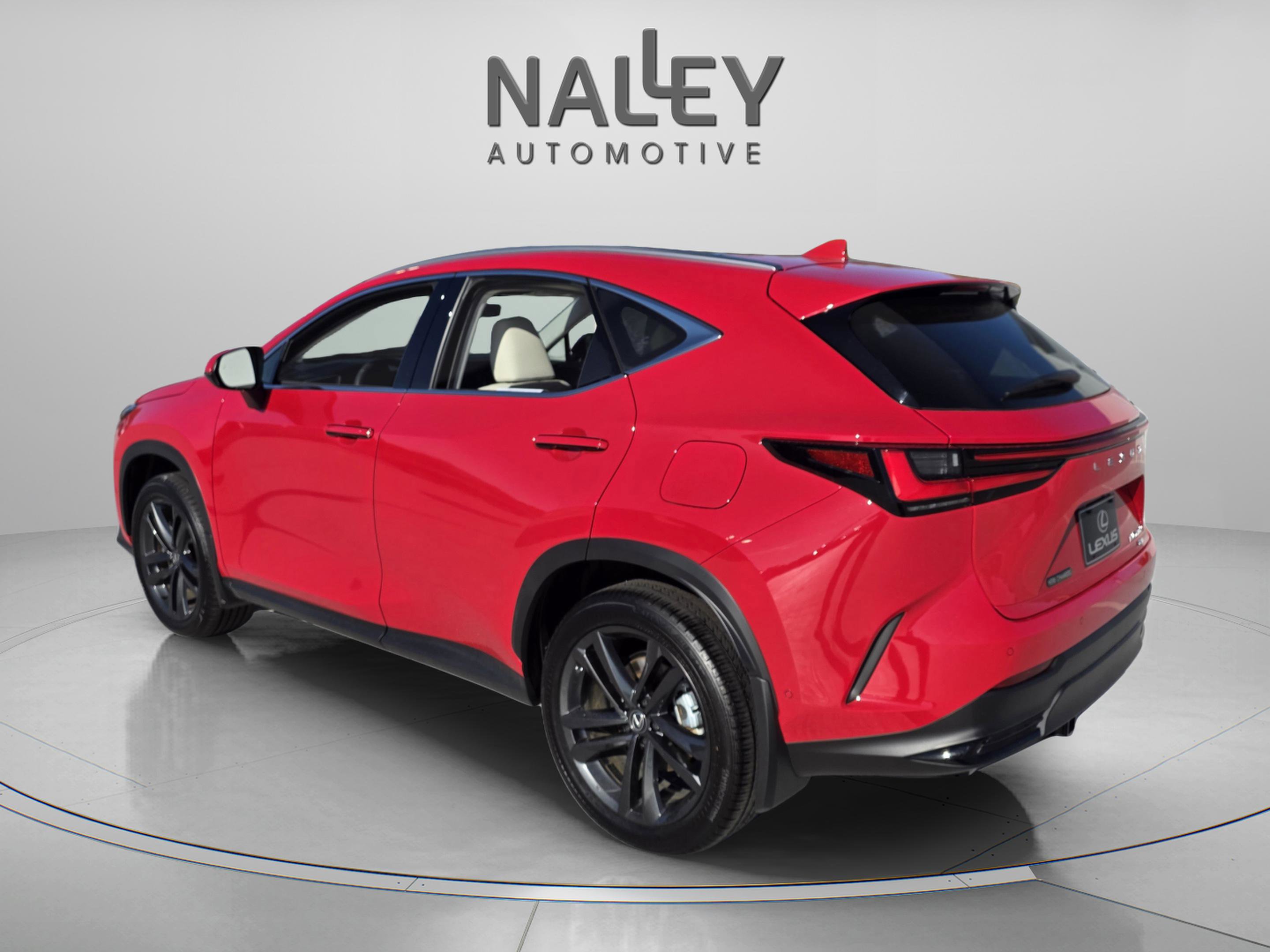 Used 2025 Lexus NX 450h+ AWD w/ Luxury Package image 3