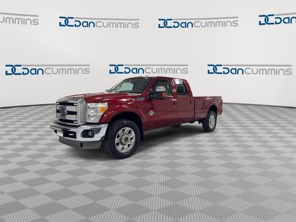 Used 2013 Ford F350 Lariat w/ Lariat Ultimate Pkg image 4