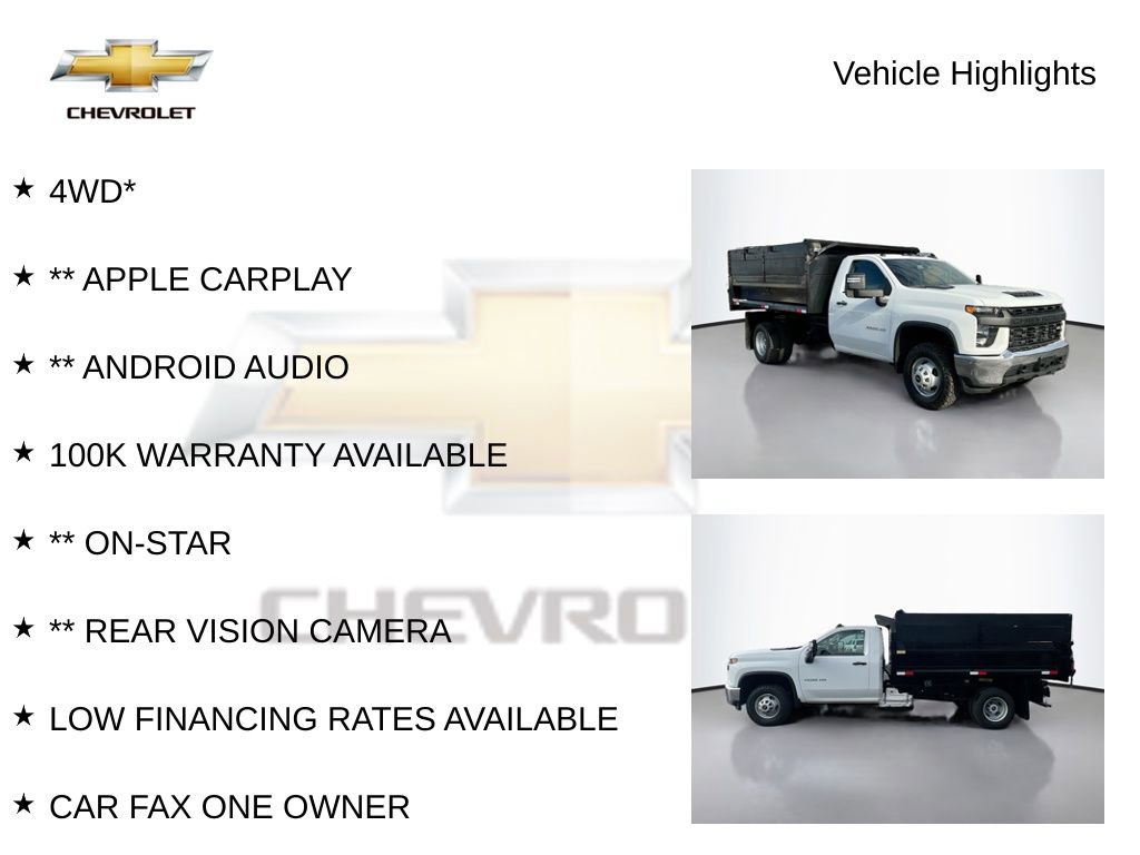 Used 2021 Chevrolet Silverado 3500 W/T w/ WT Convenience Package image 6