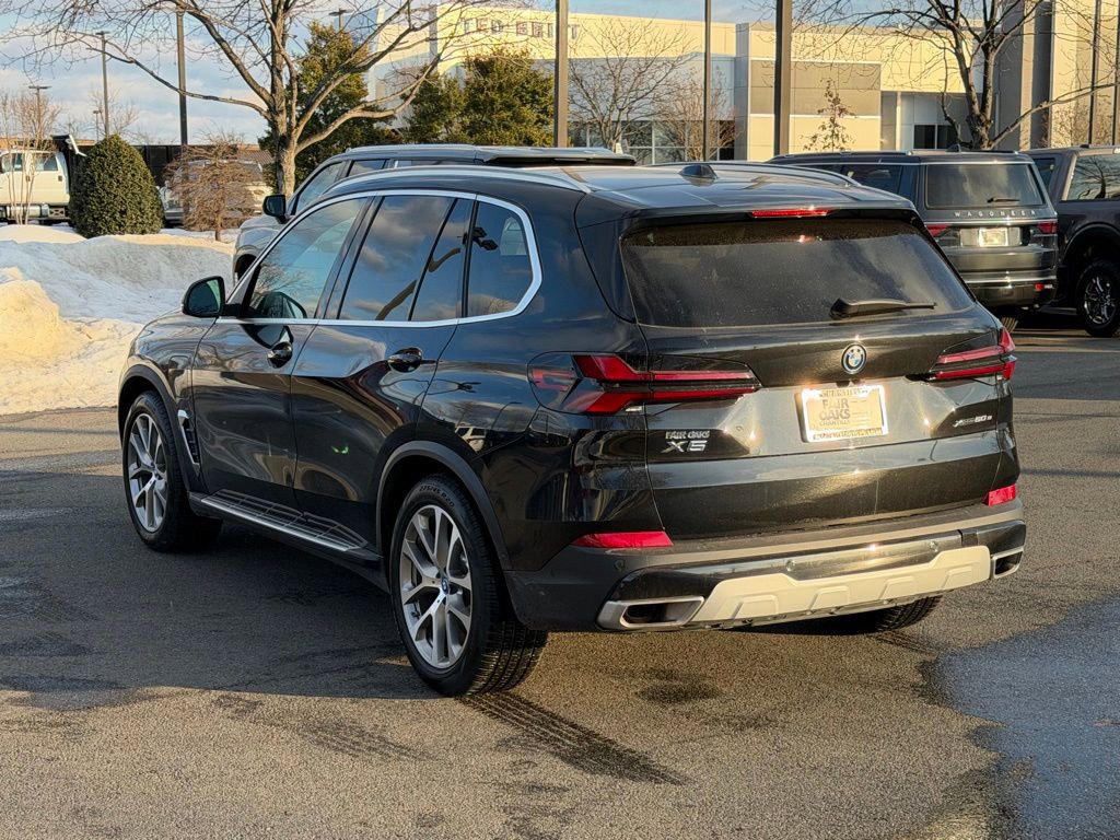 Used 2025 BMW X5 xDrive50e image 9