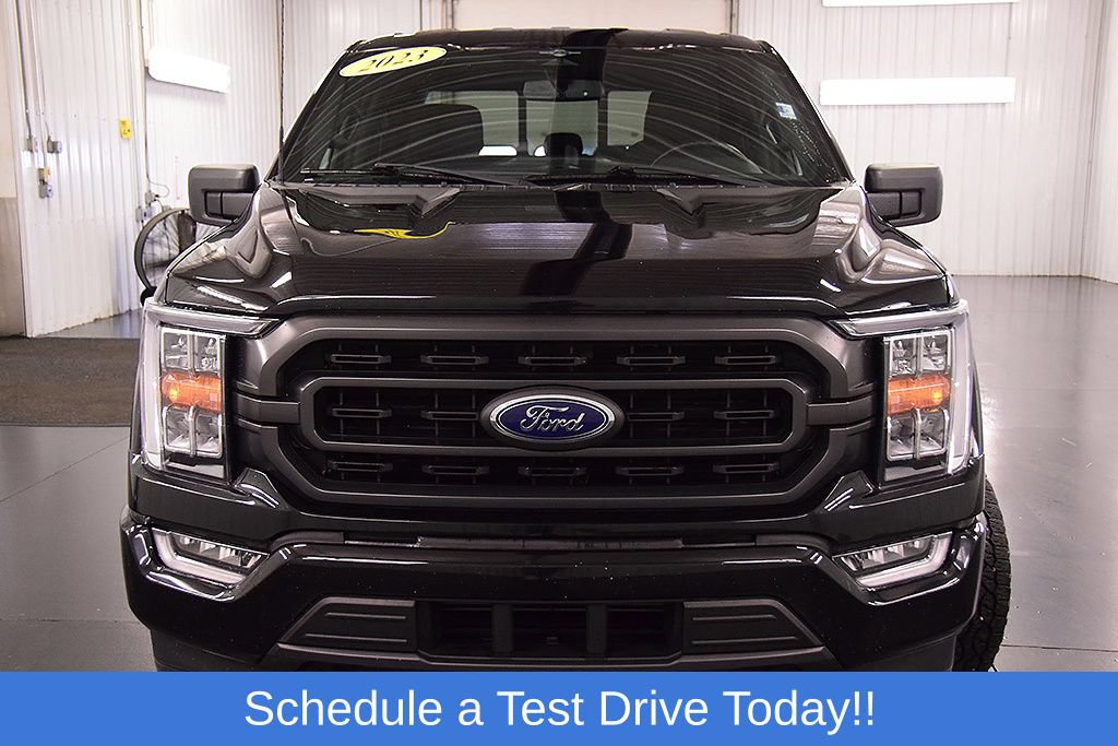 Used 2023 Ford F150 XLT w/ Equipment Group 302A High AWD/4WD image 2