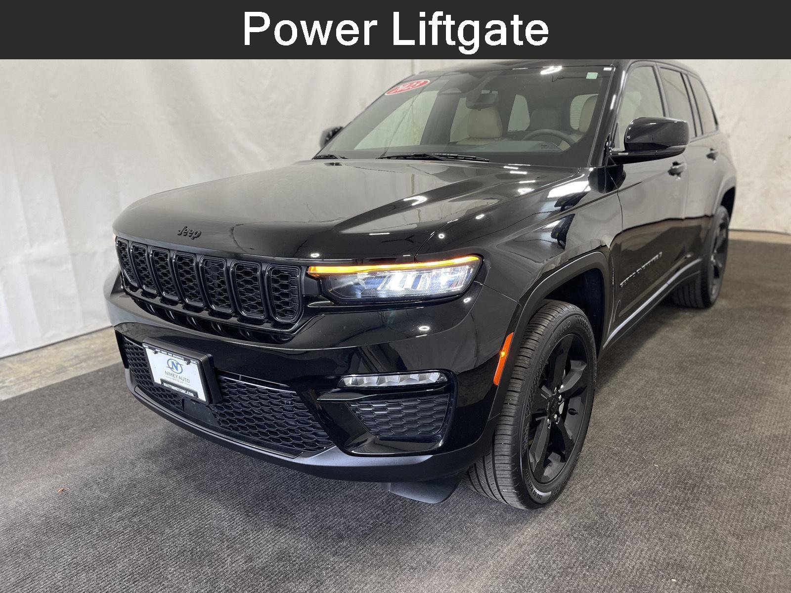 Used 2023 Jeep Grand Cherokee Limited w/ Black Appearance Package