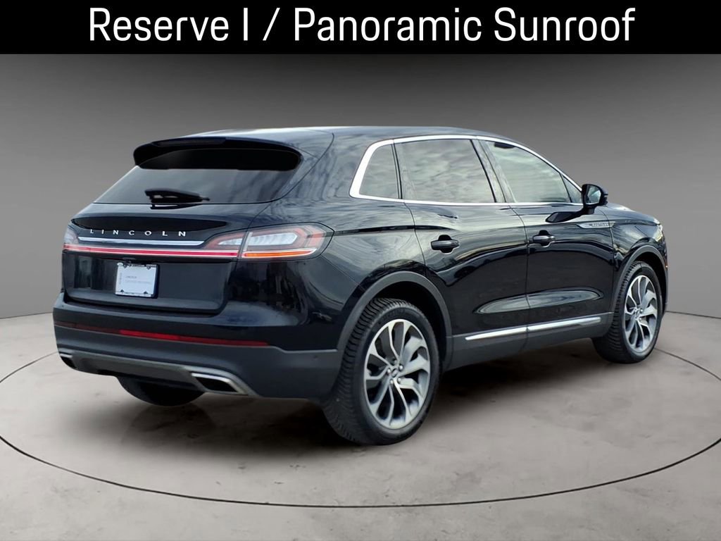 Certified 2022 Lincoln Nautilus Reserve w/ Equipment Group 201A image 9