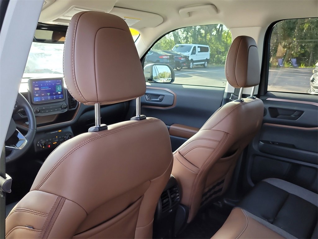 Used 2024 Ford Bronco Sport Outer Banks w/ Tech Package image 9