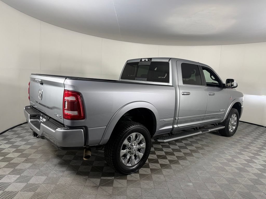 Used 2022 RAM 2500 Limited w/ Body Color Bumper Group AWD/4WD image 6