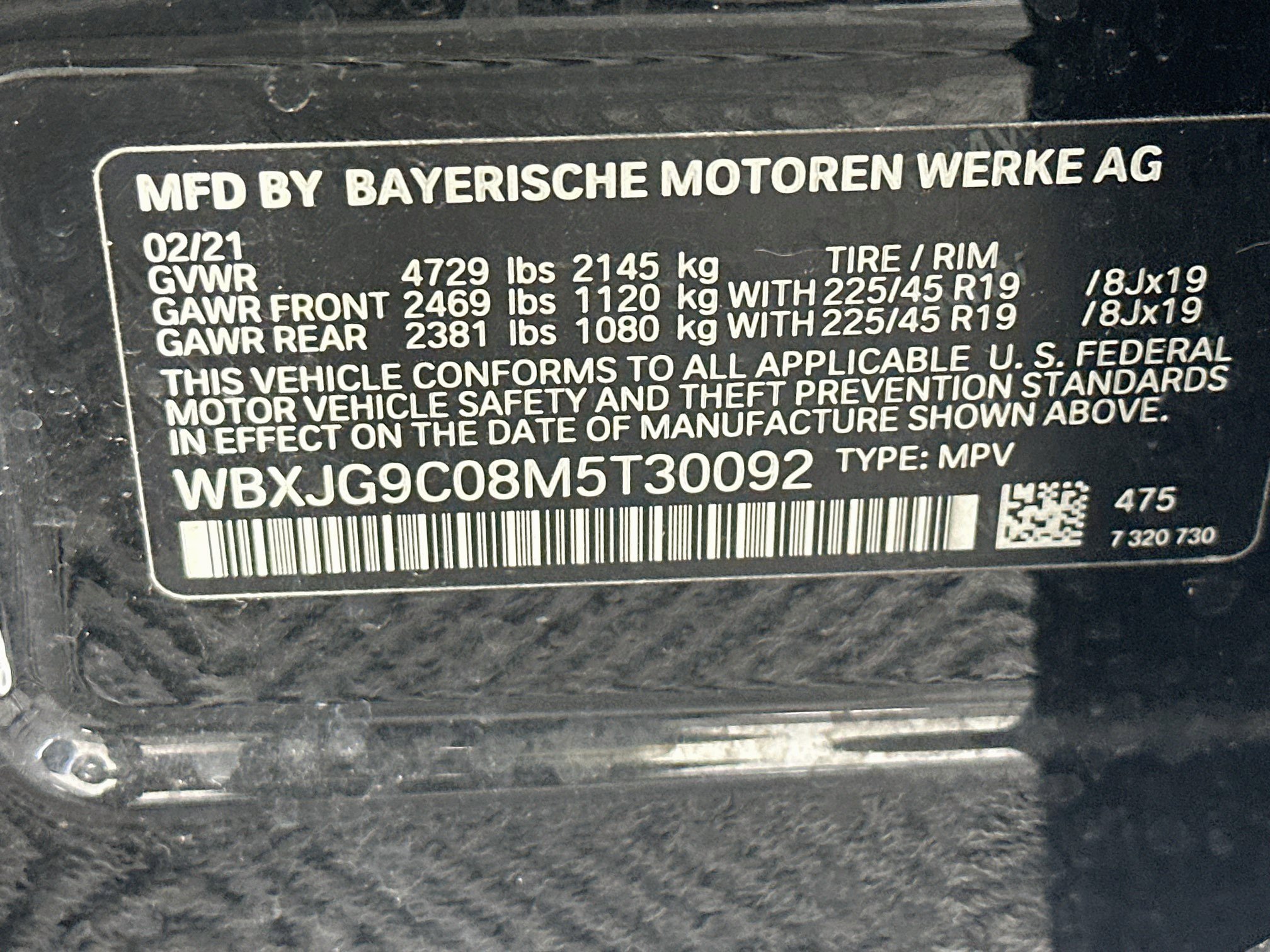 Used 2021 BMW X1 xDrive28i w/ Convenience Package AWD/4WD image 12