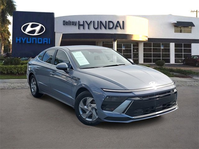 Certified 2025 Hyundai Sonata SE
