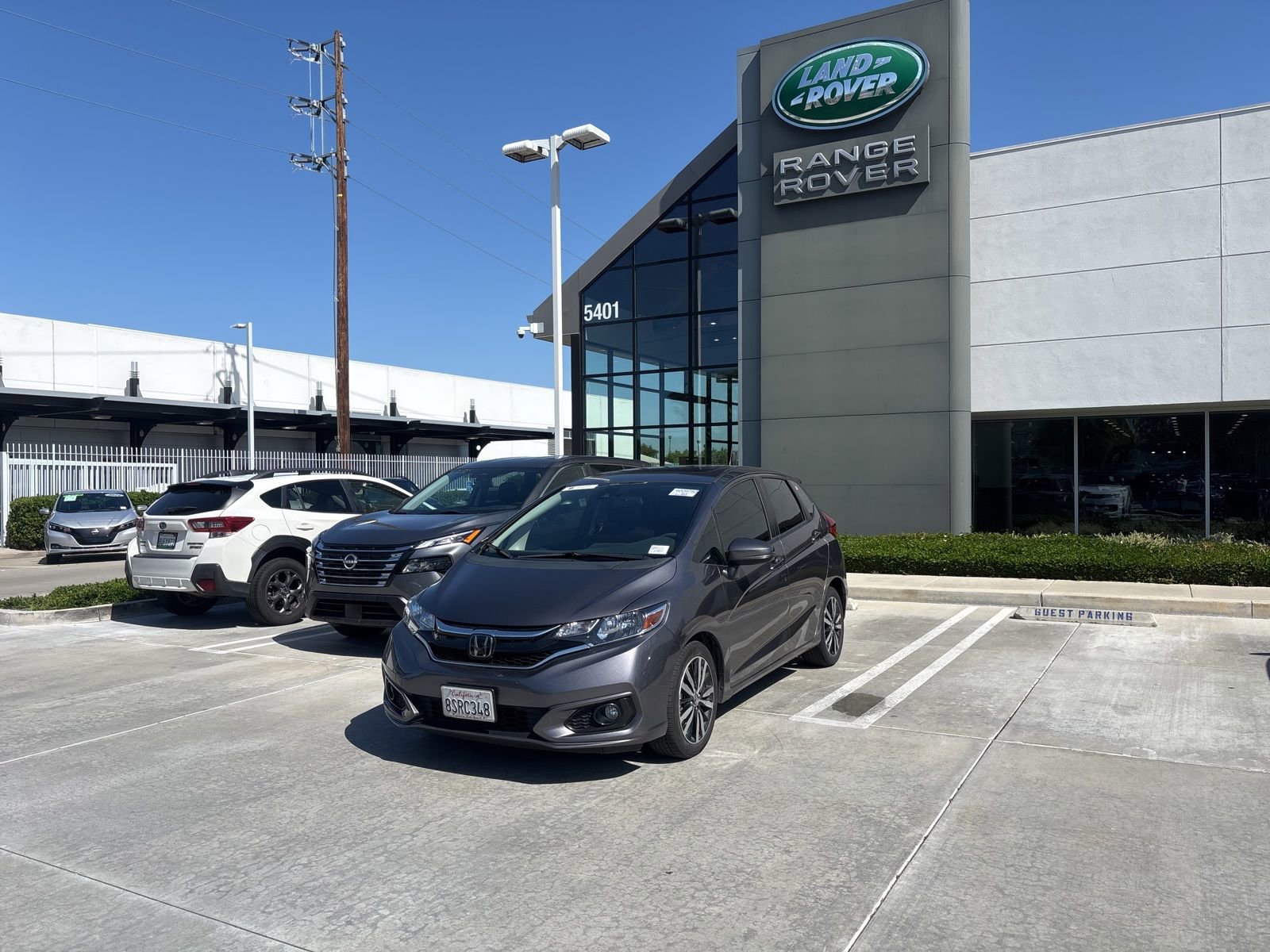 Used 2020 Honda Fit EX image 1